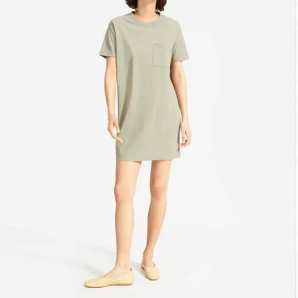 everlane weekend tee dress bundle (2 for 1!)